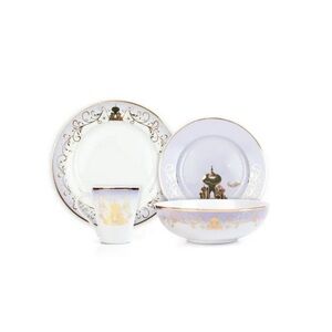 Disney princess collection dinnerware 16 piece set